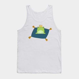 Frog King Tank Top